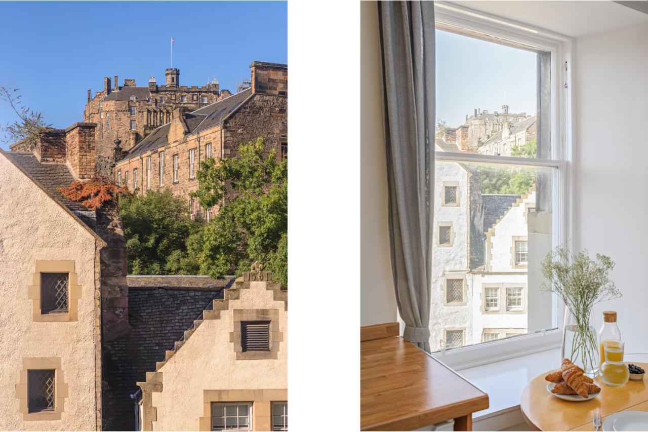 The West Bow View Apartment Edinburgh Ngoại thất bức ảnh