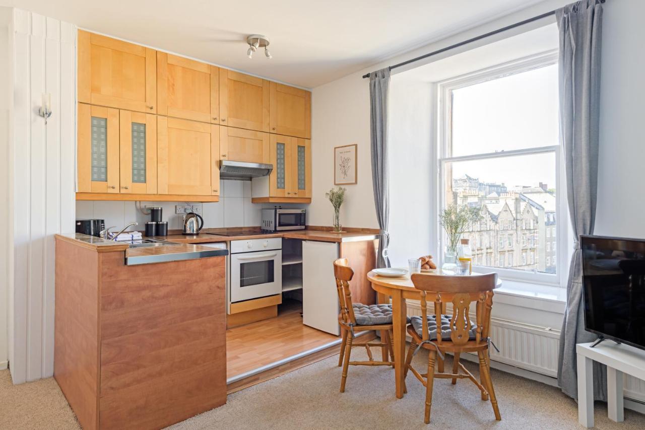 The West Bow View Apartment Edinburgh Ngoại thất bức ảnh