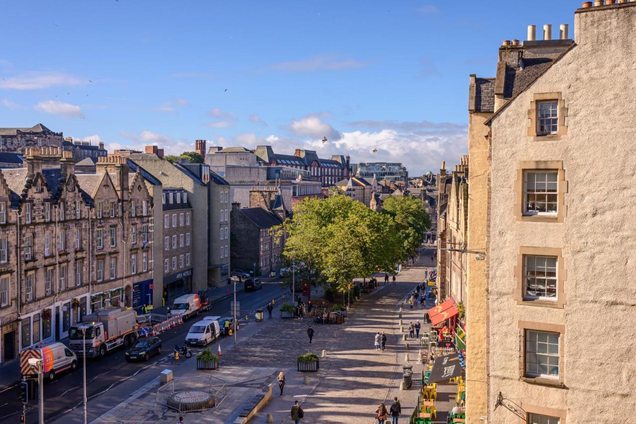 The West Bow View Apartment Edinburgh Ngoại thất bức ảnh