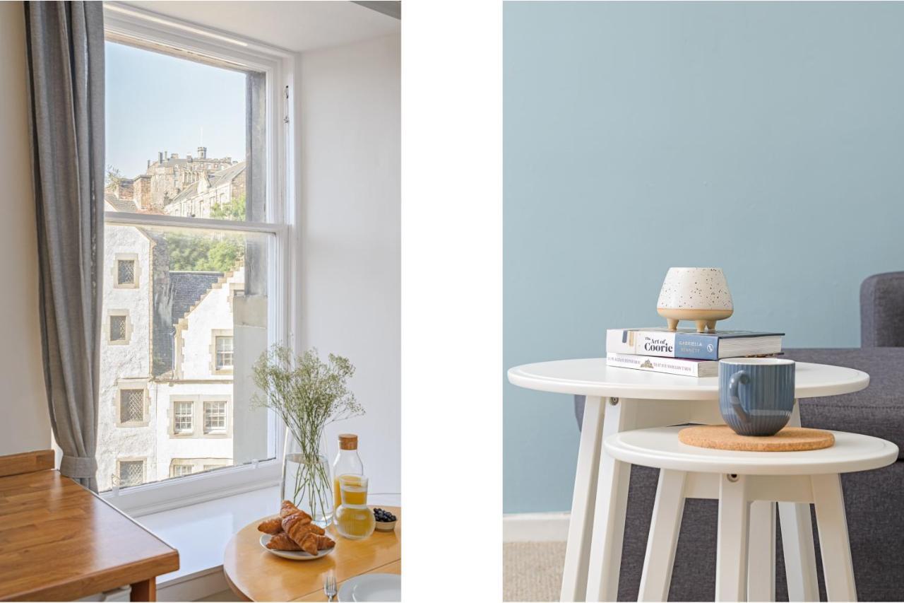 The West Bow View Apartment Edinburgh Ngoại thất bức ảnh